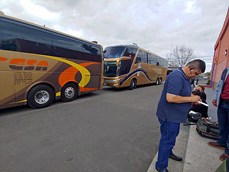 Tufesa autobuses, venta de boletos, San Jose y Oakland, California, destinos en USA y M&eacute;xico