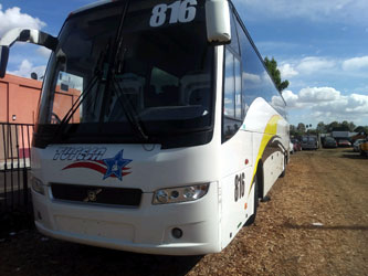 Tufesa autobuses San Jose y Oakland, venta boletos de autobus