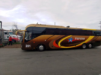 Tufesa autobuses San Jose y Oakland, venta de boletos