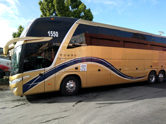 Venta de boletos Tufesa autobuses San Jose y Oakland, destinos en USA y M&eacute;xico