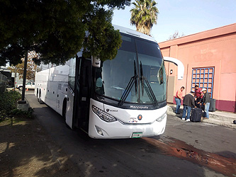 Tufesa autobuses San Jose y Oakland, venta boletos, destinos en M&eacute;xico